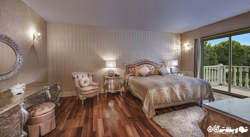 تخت بزرگ ویلا پرزیدنشال